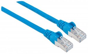 Intellinet Network Solutions Patchcord Cat6A, SFTP, 1m, niebieski (350730) 2