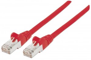 Intellinet Network Solutions Patchcord Cat6A, SFTP, 15m, czerwony (319225) 1