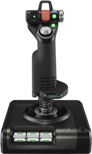 Joystick Logitech G Saitek X52 Pro Hotas (945-000003) 2