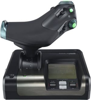 Joystick Logitech G Saitek X52 Pro Hotas (945-000003) 8