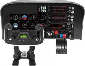 Joystick Logitech G Saitek Pro Flight Multi Panel USB (945-000009) 4