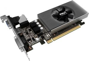 Karta graficzna Palit GeForce GT 730 2GB DDR5 (64 Bit) DVI-D, HDMI, D-Sub, BOX (NE5T7300HD46F) 4