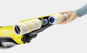 Karcher Microfibre Roller Kit FC 5 Yellow (2.055-006.0) 3