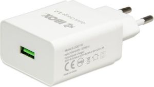 Ładowarka iBOX QC-1 1x USB-A 3 A (ILUQC1W) 2