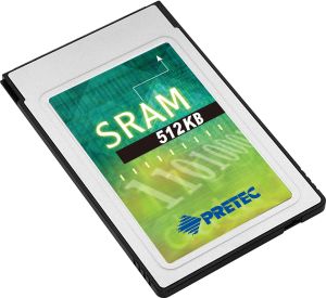 Pretec Karta 512kB PCMCIA SRAM (S65512-I) 1