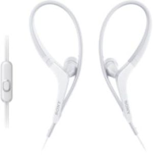 Słuchawki Sony Białe (MDRAS410APW.CE7) 1