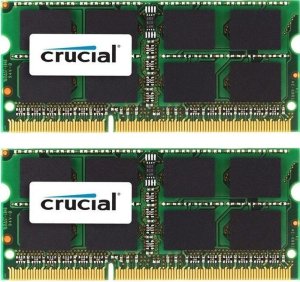 Pamięć do laptopa Crucial SODIMM DDR3L 2x4GB, 1866MHz, CL11 (CT2K51264BF186DJ) 1