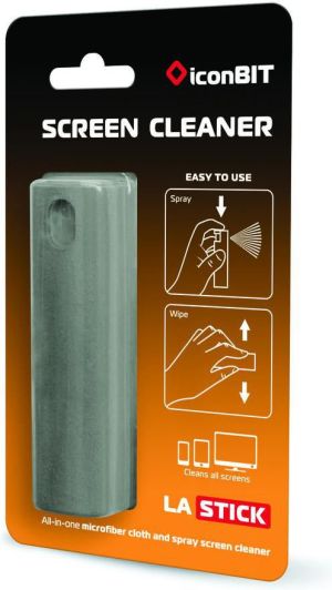 Iconbit Spray do czyszczenia ekranów, szary (AS-0010Y) 1