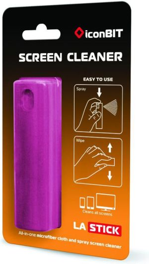 Iconbit Spray do czyszczenia ekranów, różowy (AS-0010P) 1