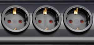 Listwa zasilająca Brennenstuhl Primera-Tec przeciwprzepięciowa 7 gniazd 2 m czarna (1153300467) 2