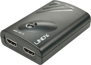 Lindy DisplayPort na 2x HDMI (38409) 1