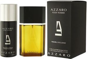 Azzaro Travel Exclusive (M) EDT/S 100ml + Dezodorant 150ml 1