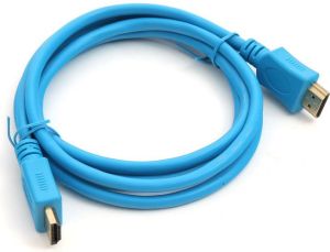 Kabel Omega HDMI - HDMI 1.5m niebieski (OCHB41BL) 1