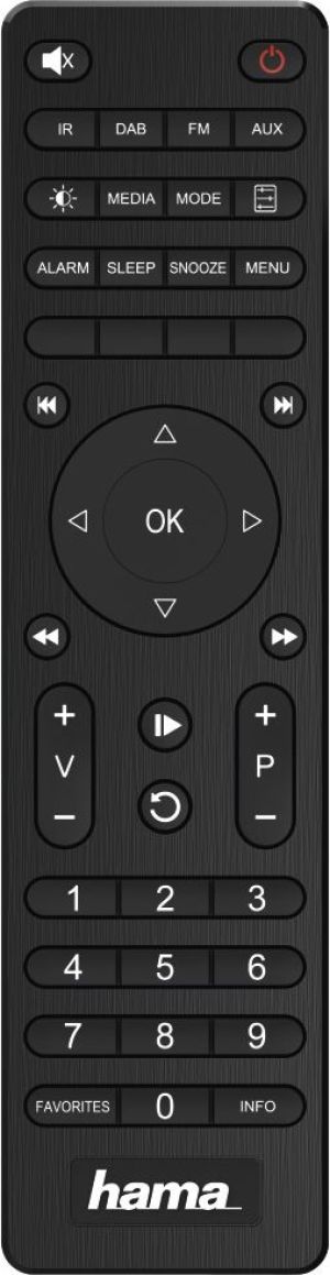 Radio Hama DIT1000MBT 4