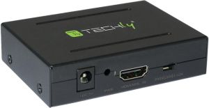 System przekazu sygnału AV Techly HDMI - Toslink - RCA (Chinch) czarny (025732) 1