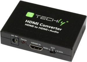 System przekazu sygnału AV Techly HDMI - Toslink - RCA (Chinch) czarny (025732) 2