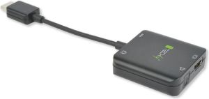 Techly Extractor separator toru audio z HDMI, Jack 3,5mm S/PDIF Toslink (026500) 3