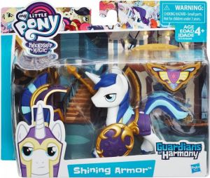 Figurka Hasbro My Little Pony Guardians of Harmony, Figurka podstawowa, Shining Armor (GXP-576623) 1