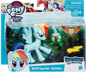 Figurka Hasbro My Little Pony Guardians of Harmony, Figurka podstawowa, Rainbow Dash B7295 1