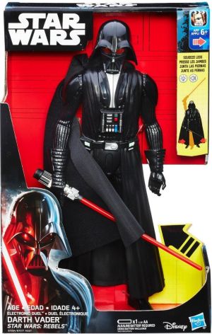 Figurka Hasbro Star Wars Figurka elektroniczna, Darth Vader (B7077/B7284) 1