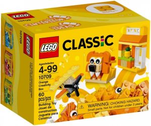 LEGO Classic Pomarańczowy zestaw kreatywny (10709) 1