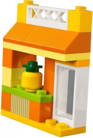 LEGO Classic Pomarańczowy zestaw kreatywny (10709) 2