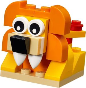 LEGO Classic Pomarańczowy zestaw kreatywny (10709) 3