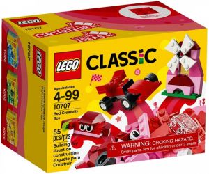 LEGO Classic Czerwony zestaw kreatywny (10707) 1