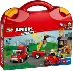 LEGO Juniors - City - Patrol strażacki (10740) 1