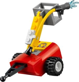 LEGO Juniors - City - Patrol strażacki (10740) 5