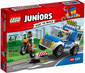 LEGO Juniors - City - Pościg furgonetką policyjną (10735) 1