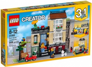 LEGO Creator Dom przy ulicy parkowej (31065) 1