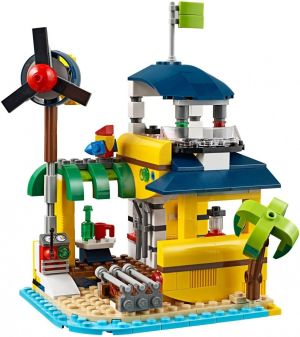 LEGO Creator Przygody na wyspie (31064) 6