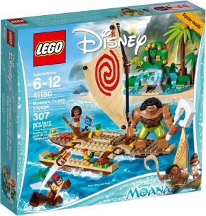 LEGO Disney Oceaniczna podróż Vaiany (41150) 1