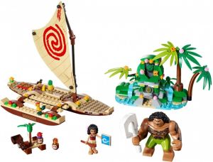 LEGO Disney Oceaniczna podróż Vaiany (41150) 11