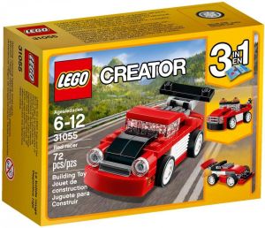 LEGO Creator Czerwona wyścigówka (31055) 1