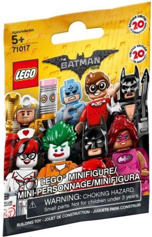 LEGO Batman Minifigurki seria (71017) 1