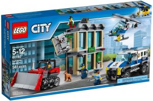 LEGO City Włamanie buldożerem (60140) 1