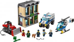 LEGO City Włamanie buldożerem (60140) 11