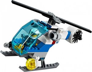 LEGO City Włamanie buldożerem (60140) 3