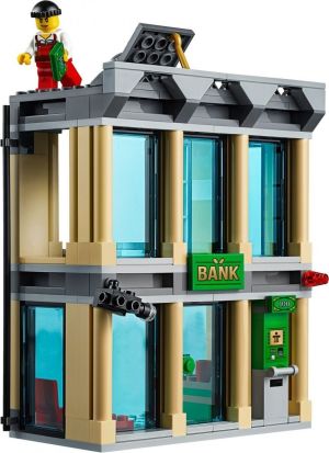 LEGO City Włamanie buldożerem (60140) 9