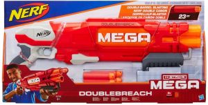 Nerf Wyrzutnia N-Strike Mega DoubleBreach (B9789) 1