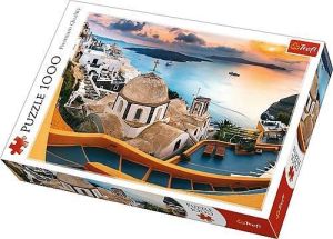 Trefl Puzzle 1000 Bajkowe Santorini (226182) 1
