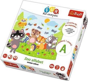 Trefl Fun for everyone - Zoo alfabet (226205) 1