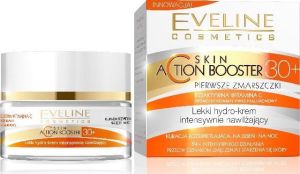 Eveline Skin Action Booster 30+ Hydro-krem nawilżający na dzień i noc 50ml 1