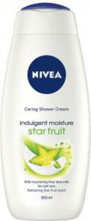 Nivea Care & Star Fruit Kremowy żell pod prysznic (W) 500ML 1