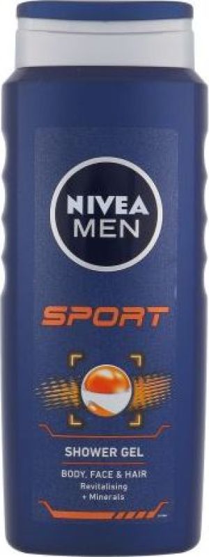 Nivea Men Sport Shower Gel Żel pod prysznic 500ml 1