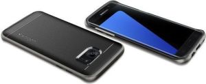 Spigen Neo Hybrid Gunmetal Samsung Galaxy S7 EDGE 1