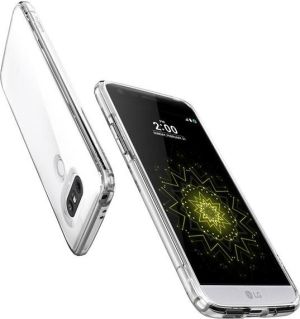 Spigen Etui Ultra Hybrid Crystal clear do LG G5 2