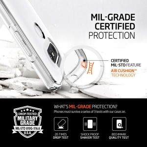 Spigen Etui Ultra Hybrid Crystal clear do LG G5 11